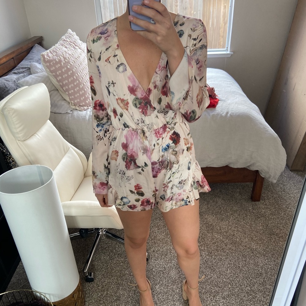 Missguided Romper